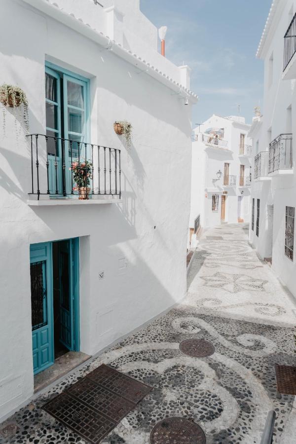 Casa Calle Real 87 Frigiliana Exterior foto